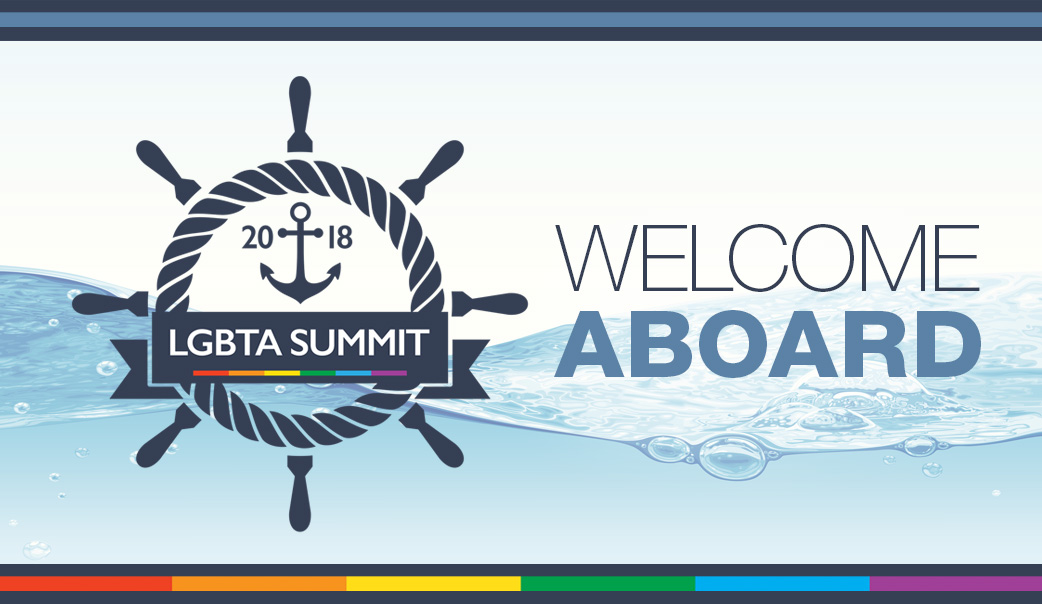 image of IC LGBTA Summit poster