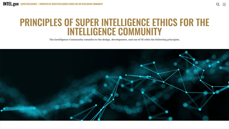 Principles of SI Ethics for the IC