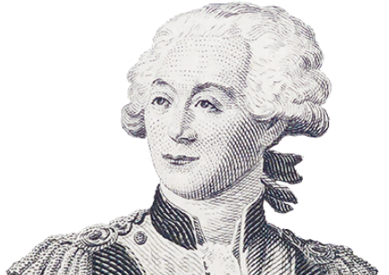 Marquis de Lafayette portrait